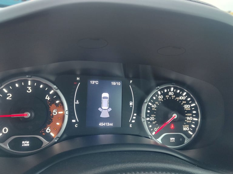 JEEP RENEGADE, NIGHT EAGLE EDITION, 1.6 DIESEL, LOW MILES, 12MONTHS MOT, SERVICE HISTORY 