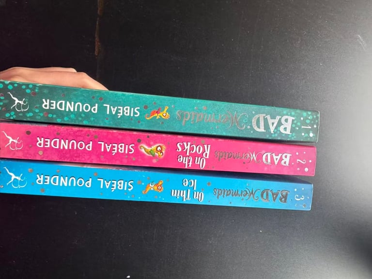 Bad Mermaids 3 Books Collection Set Pack By Sibeal Pounder