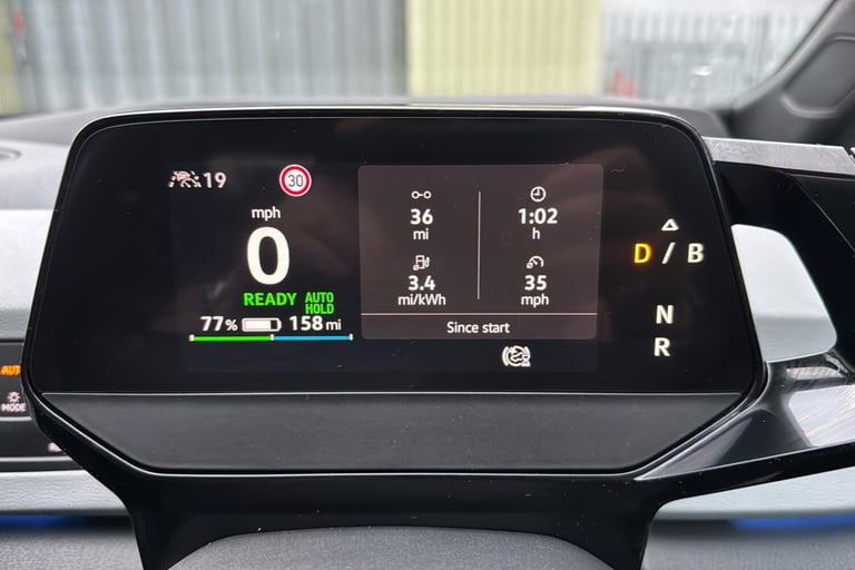  Volkswagen ID3 Pro Performance 58kwh Max Hatchback 5dr Electric Auto 204 Ps