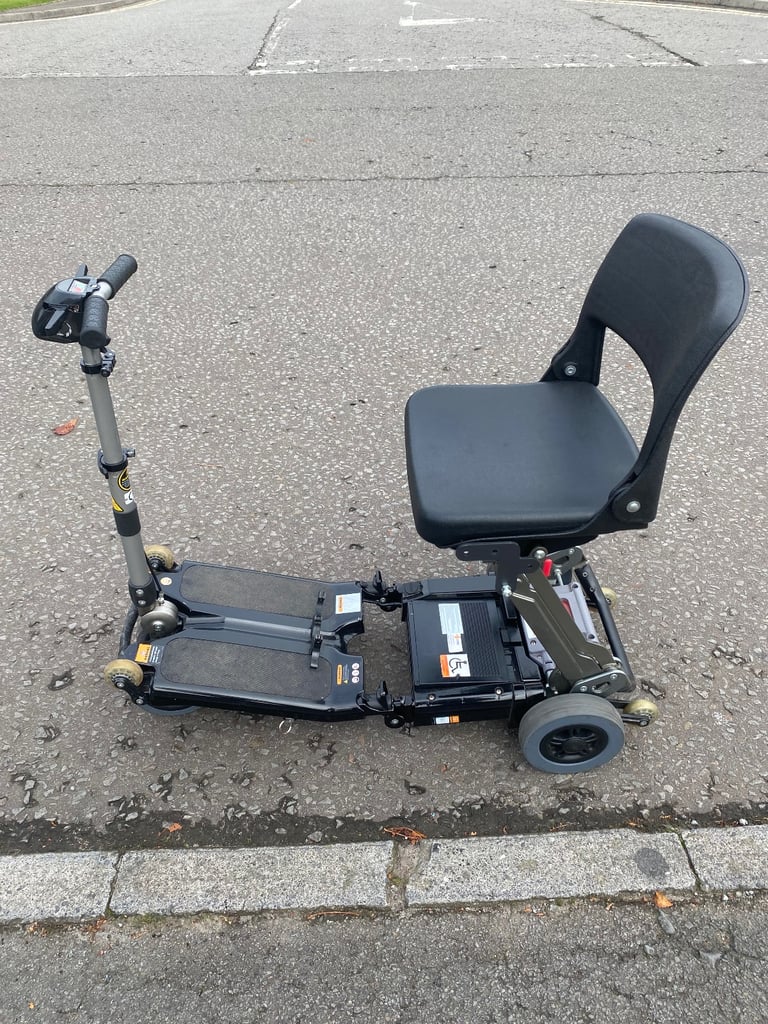 Folding Travel 4 Wheel Mobility Scooter 