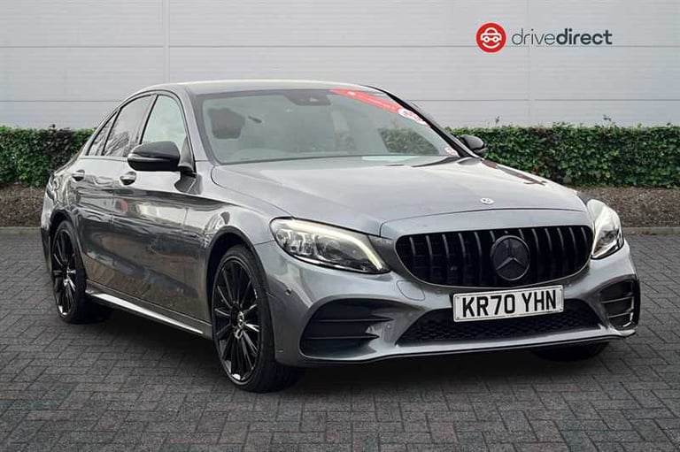 image for 2020 Mercedes-Benz C Class C300de AMG Line Edition Premium 4dr 9G-Tronic SALOON DIESEL/ELECTRIC A...