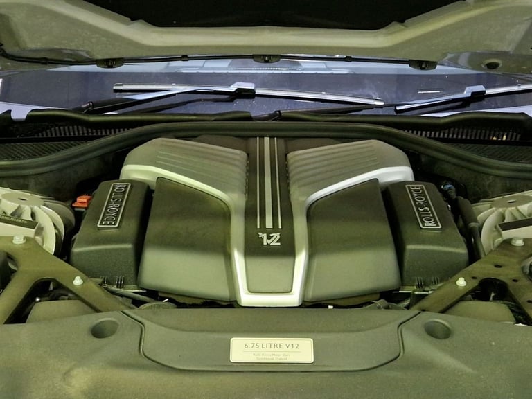 2021 Rolls-Royce Ghost 6.75 V12 Saloon 4dr Petrol Auto 4WD Euro 6 (571 ps) Saloon Petrol Automatic