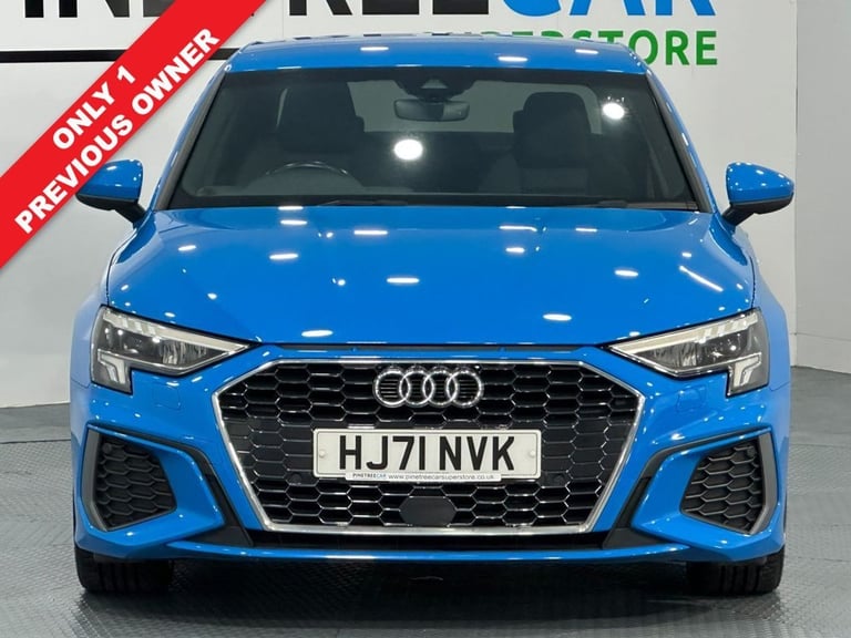 2021 Audi A3 1.0 TFSI 30 S line Saloon 4dr Petrol Manual Euro 6 (s/s) (110 ps) Saloon Petrol Manual