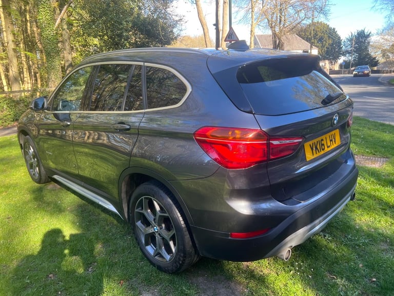 BMW X1 2.0 X1 xDrive20d xLine 2016