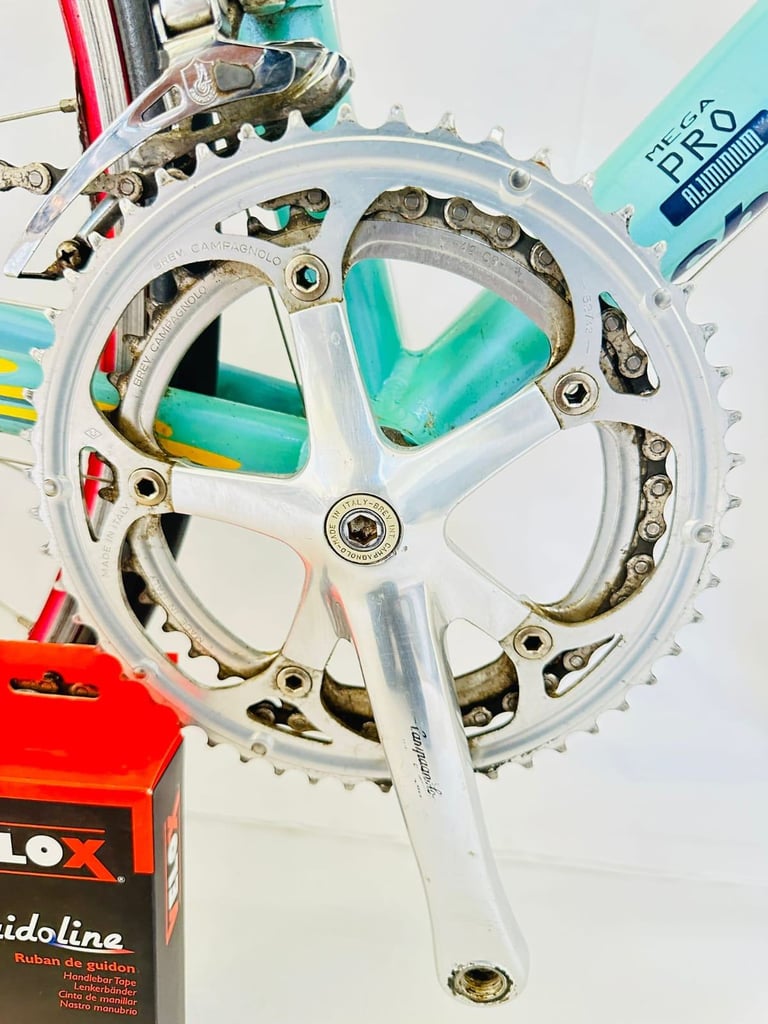 BIANCHI MEGA PRO Size/M Original Spec True Italian 🇮🇹 Legend Road Bike WARRA
