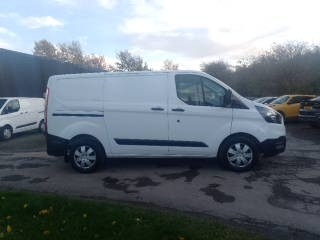 2018 Ford Transit Custom 2.0 TDCi 105ps Low Roof Van PANEL VAN Diesel Manual