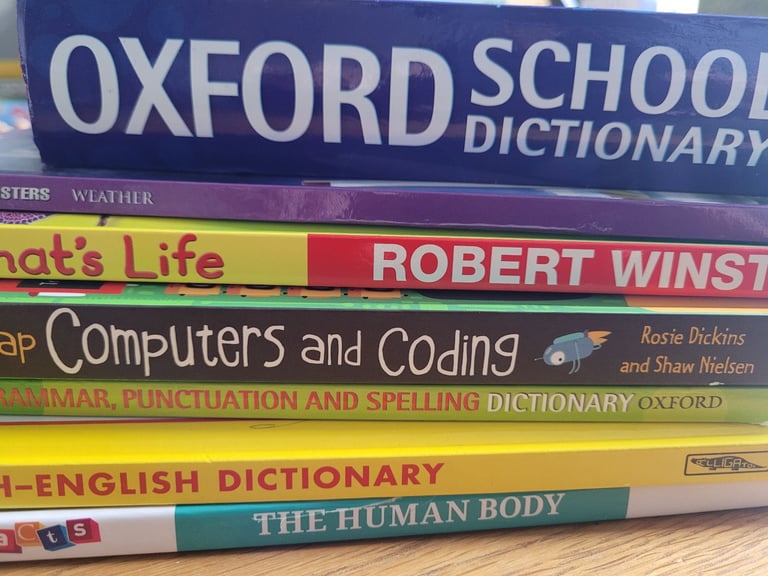 Educational books / Biology / Weather / Body / Spanish