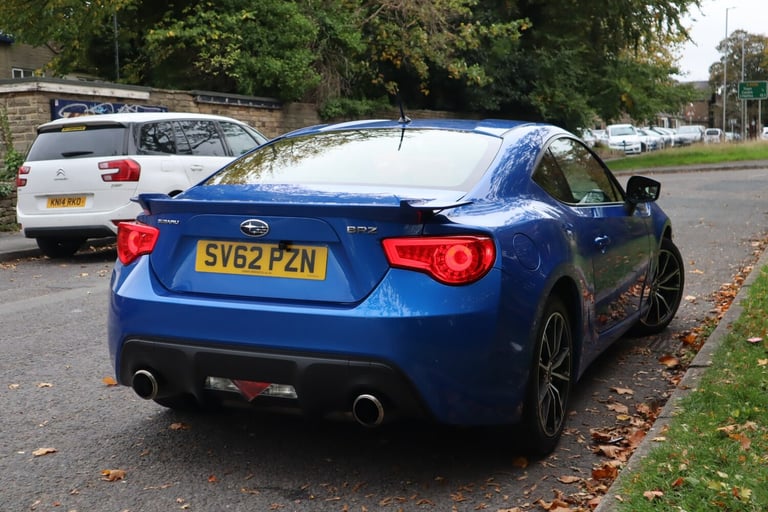 2012 Subaru BRZ 2.0i SE Lux 2dr COUPE Petrol Manual