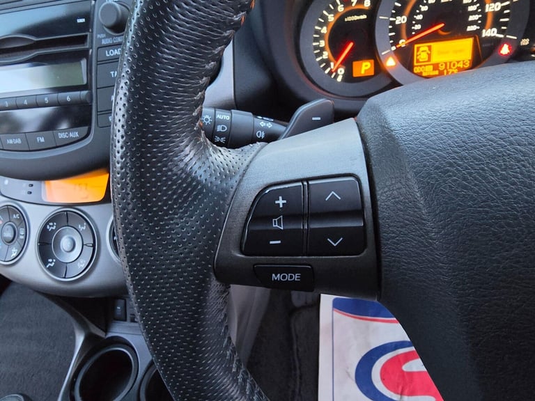 2010 Toyota RAV4 2.0 V-Matic XT-R SUV 5dr Petrol Multidrive S 4WD Euro 5 (158 ps) ESTATE Petrol A...