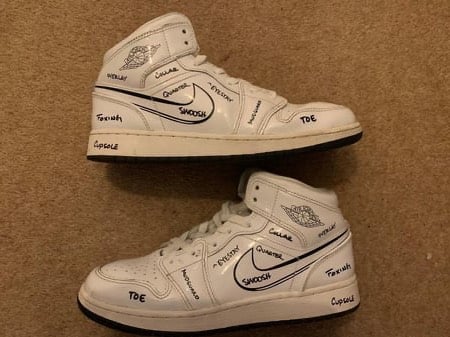 Nike Jordan 1 Mid - size 6
