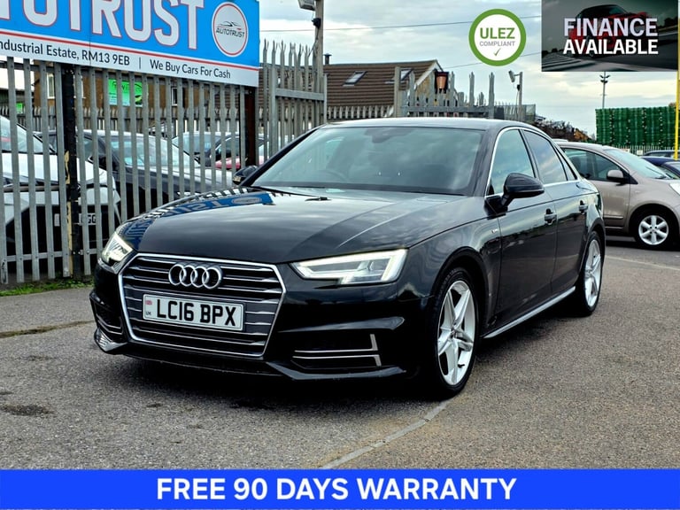 2016 Audi A4 2.0 TDI 190 S Line 4dr S Tronic SALOON Diesel Automatic