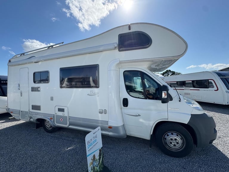 Elnagh Baron 48  /  7 berth Motorhome - Peugeot Boxer 2.2 Diesel DIESEL 2009/09