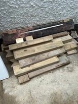 Free various sizes of timber 