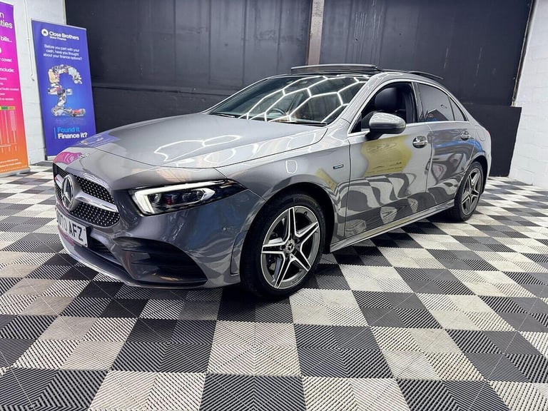 2020 Mercedes-Benz A-Class A Class AMG Line Saloon 1 Automatic Petrol Plug-in Hybrid Saloon Hybri...