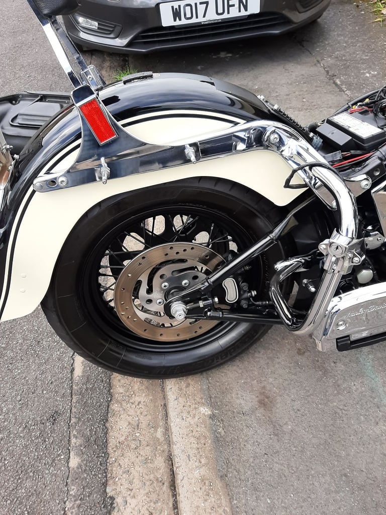 Harley Davidson Heritage1450 