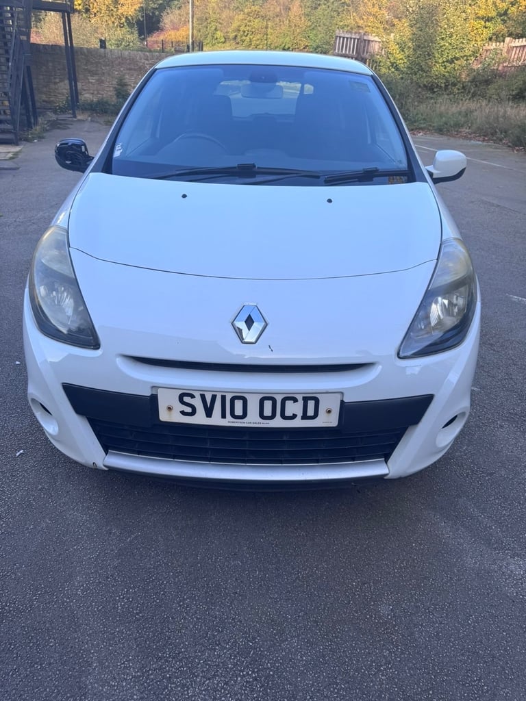 Renault, CLIO, Hatchback, 2010, Manual, 1149 (cc), 3 doors