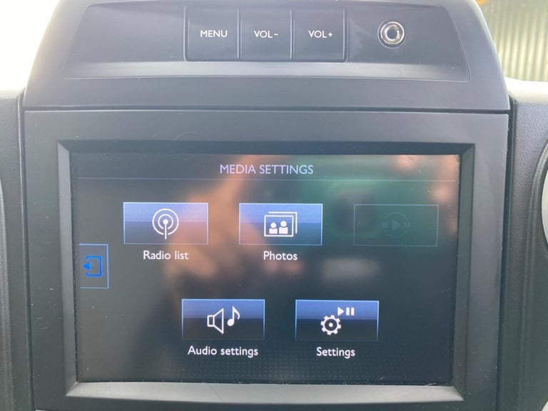 2018 Peugeot Partner 850 1.6 BlueHDi 100 Professional Van ATV PANEL VAN DIESEL Manual