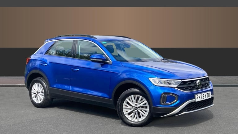 2023 Volkswagen T-Roc 1.0 TSI Life 5dr Petrol Hatchback Hatchback Petrol Manual