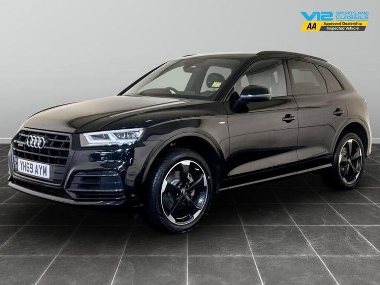 2019 Audi Q5 2.0 TFSI 45 Black Edition S Tronic quattro Euro 6 (s/s) 5dr Automatic SUV Petrol Aut...