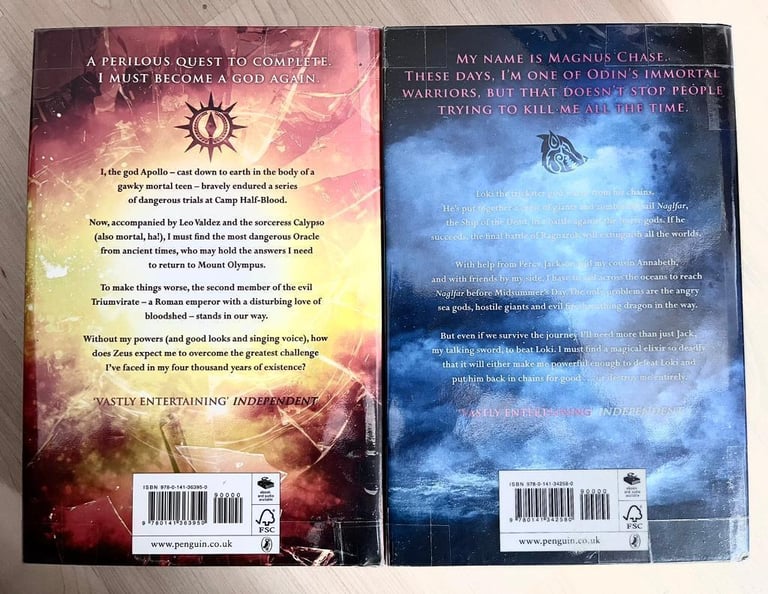 Rick Riordan - Magnus Chase & Apollo Trials