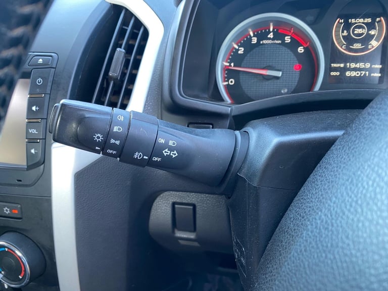 2019 Isuzu D-Max 1.9 TD Yukon 4WD Euro 6 4dr PICK UP Diesel Manual