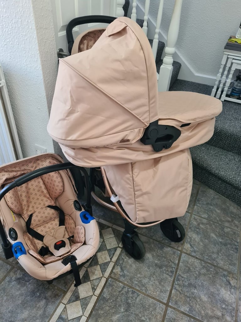 My Babiie Travel System 