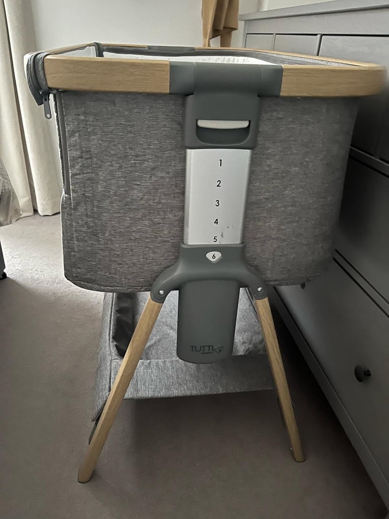 Tutti Bambini CoZee bedside crib