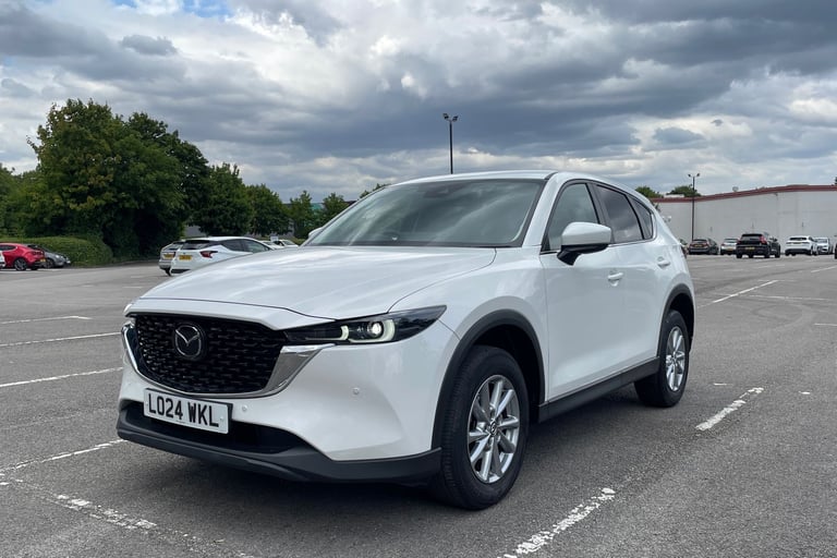 2024 Mazda CX-5 101678 Estate Petrol Manual