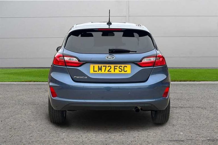 2022 Ford Fiesta 1.0 ECOBOOST TITANIUM 5DR Hatchback Petrol Manual