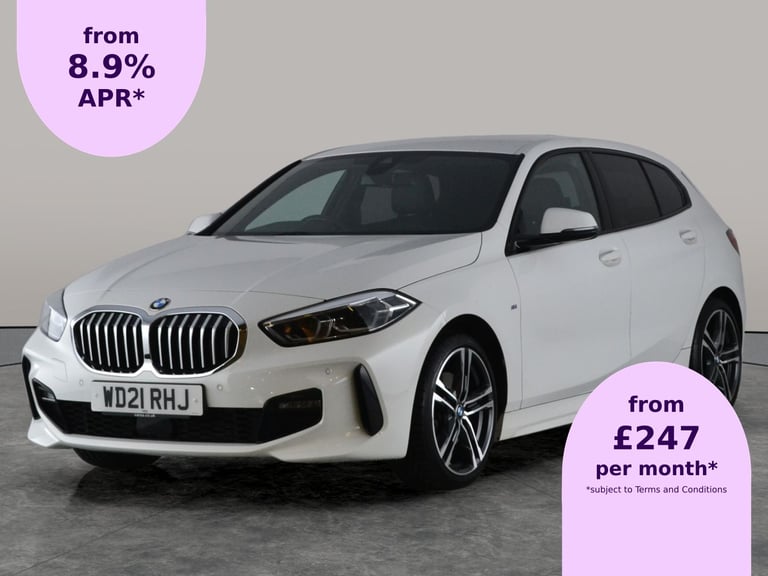2021 BMW 1 Series 1.5 118i M Sport (LCP) Hatchback 5dr Petrol DCT Euro 6 (s/s) (136 ps) - ATT Hat...