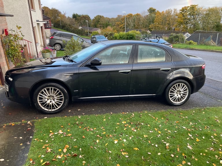 Alfa Romeo, 159, Saloon, 2009, Manual, 1956 (cc), 170 bhp, 4 doors