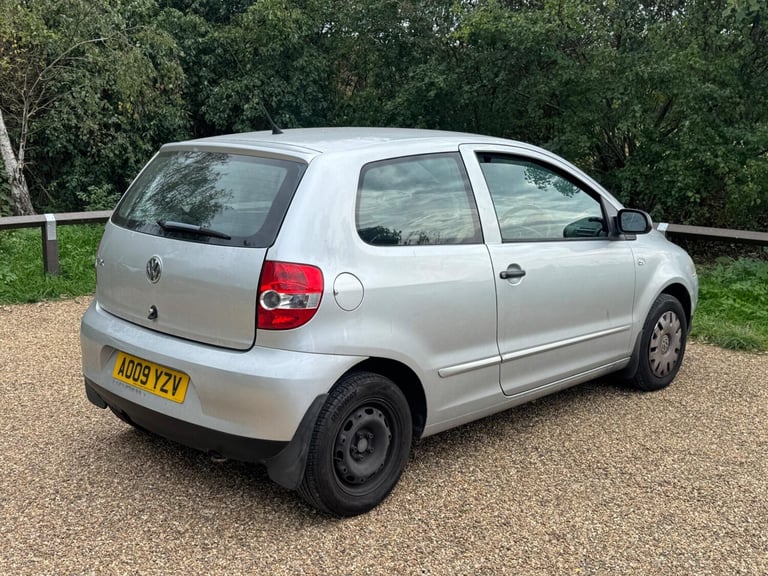 2009 Volkswagen Fox 1.2 6V Euro 4 3dr HATCHBACK Petrol Manual
