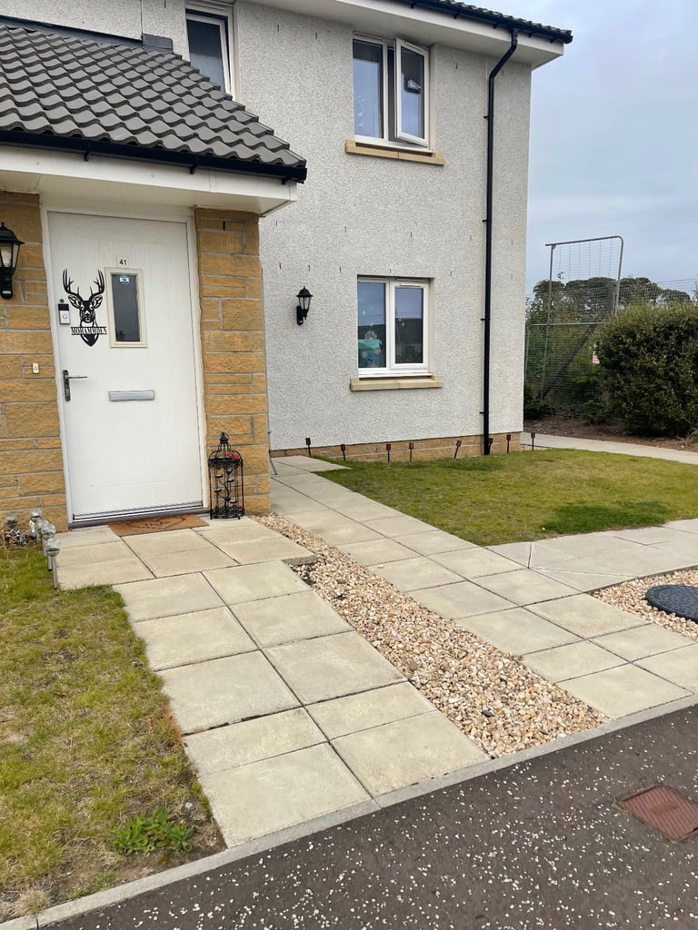 Arbroath 1 bed with private Garden SWAP to Glasgow