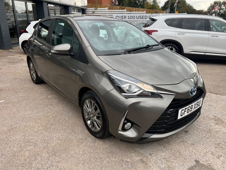  Toyota Yaris 1.5 Hybrid Icon 5dr CVT - FTSH - REAR CAMERA -  AIR CON Petrol/Ele