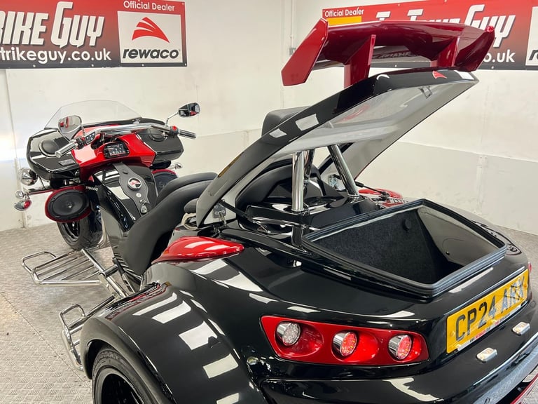 Rewaco Trike RF1-GT Touring 140bhp Turbo Automatic New Shape 2024 - 3700 Miles 