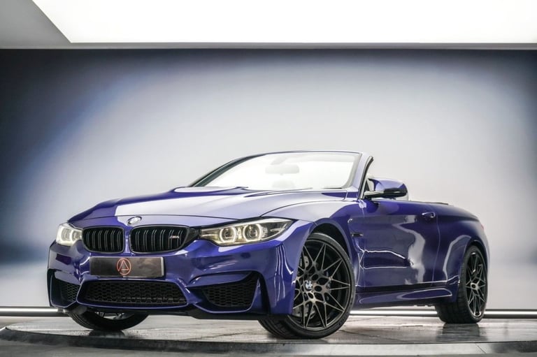 2019 BMW M4 3.0 BiTurbo GPF Competition Convertible 2dr Petrol DCT Euro 6 (s/s) (450 ps Convertib...