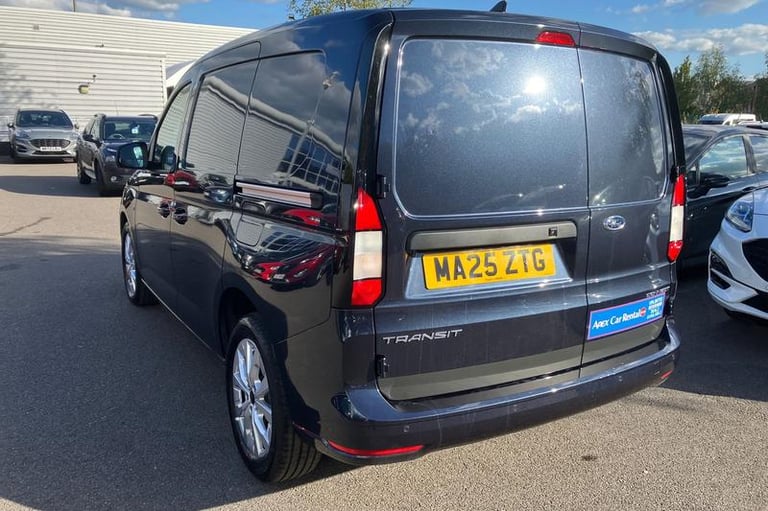 2025 Ford Transit Connect 220 Limited L1 SWB 2.0 EcoBlue 102ps, NATIONWIDE DELIVERY Manual Panel ...