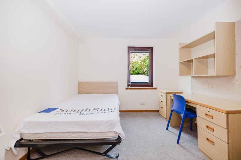 Recently refurbished, 4-bedroom, HMO flat in Fountainbridge – available soon