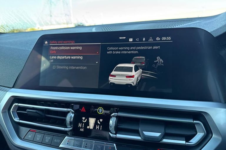 2019 BMW 3 Series 2.0 330i M Sport Saloon 4dr Petrol Auto Euro 6 (s/s) (258 ps) Automatic Saloon ...