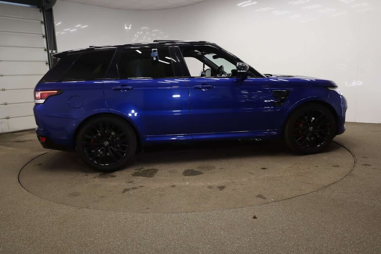 2017 Land Rover Range Rover Sport 5.0 V8 S/C SVR 5dr Auto ESTATE PETROL Automatic