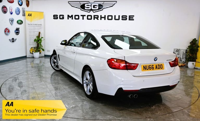 2016 BMW 4 Series 2.0 420d M Sport Coupe 2dr Diesel Auto Euro 6 (s/s) (190 ps) Coupe Diesel Autom...
