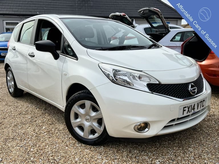 2014 Nissan Note 1.2 12V Visia Hatchback 5dr Petrol Manual Euro 5 (s/s) (80 ps) Hatchback Petrol ...