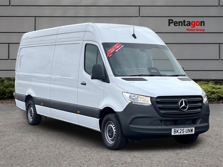  Mercedes Benz Sprinter 2.0 315 Cdi Pro Panel Van 5dr Diesel Manual Rwd L3 H2