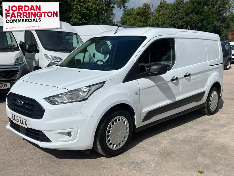2019 FORD TRANSIT L2 LWB EURO 6 1.5 TREND FITTERS / SUPERVISORS VAN **AIR-CON**