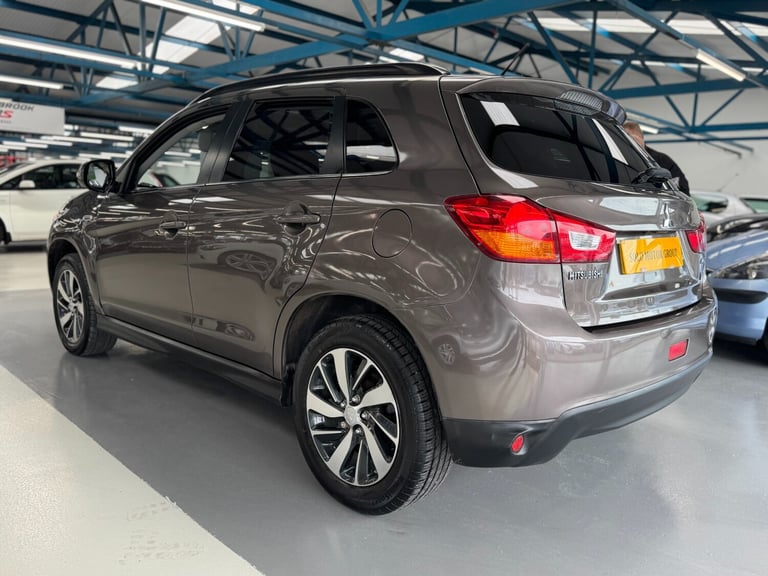 2015 Mitsubishi ASX 1.8 4 5dr 4WD HATCHBACK Diesel Manual