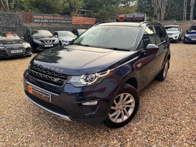  Land Rover Discovery Sport 2.0 TD4 HSE 4WD Euro 6 (s/s) 5dr Diesel Manual