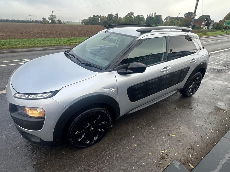 CITROEN C4 CACTUS 1.2 PureTech Flair Silver Auto Petrol 2017