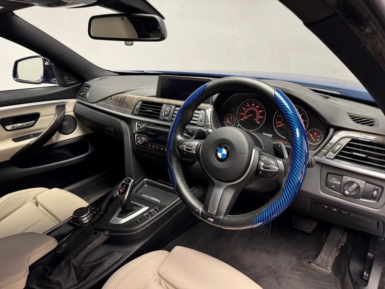2015 BMW 4 Series Gran Coupe 3.0 435i M Sport Hatchback 5dr Petrol Auto Euro 6 (s/s) (306 ps) Hat...