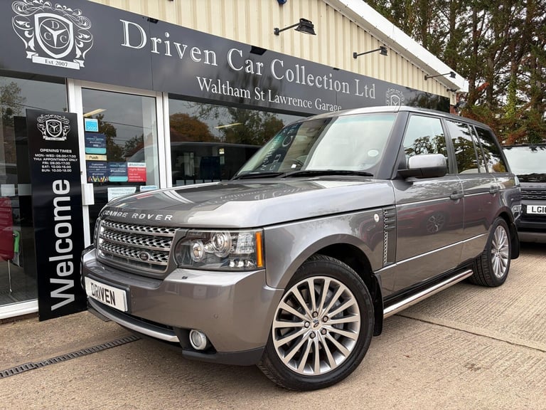image for 2011 Land Rover Range Rover 5.0 V8 Autobiography Auto 4WD Euro 5 5dr ESTATE Petrol Automatic