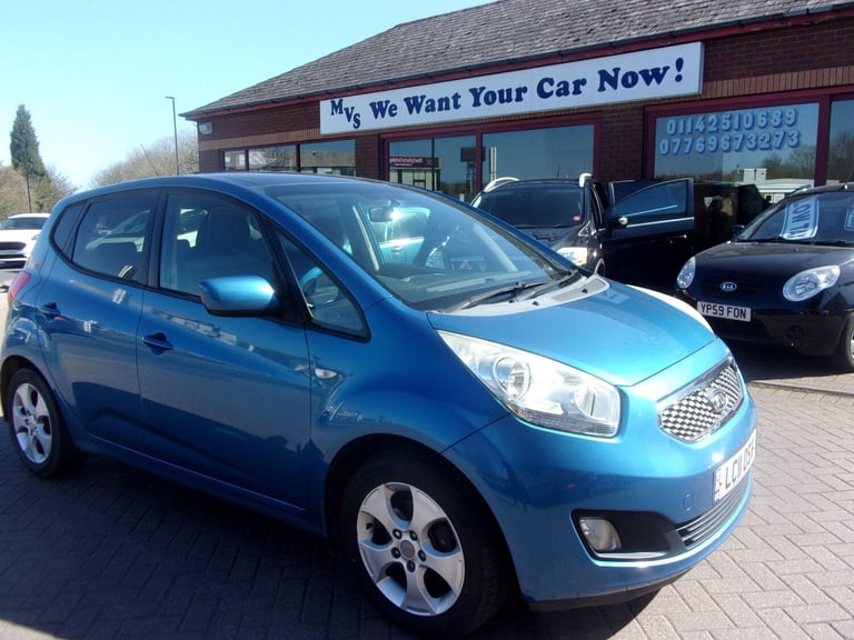 image for 2011 Kia Venga 1.4 3 Euro 5 5dr HATCHBACK Petrol Manual